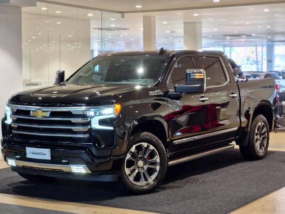 CHEVROLET SILVERADO 5.3 V8 GASOLINA 1500 HIGH COUNTRY 4X4 AUTOMÁTICO